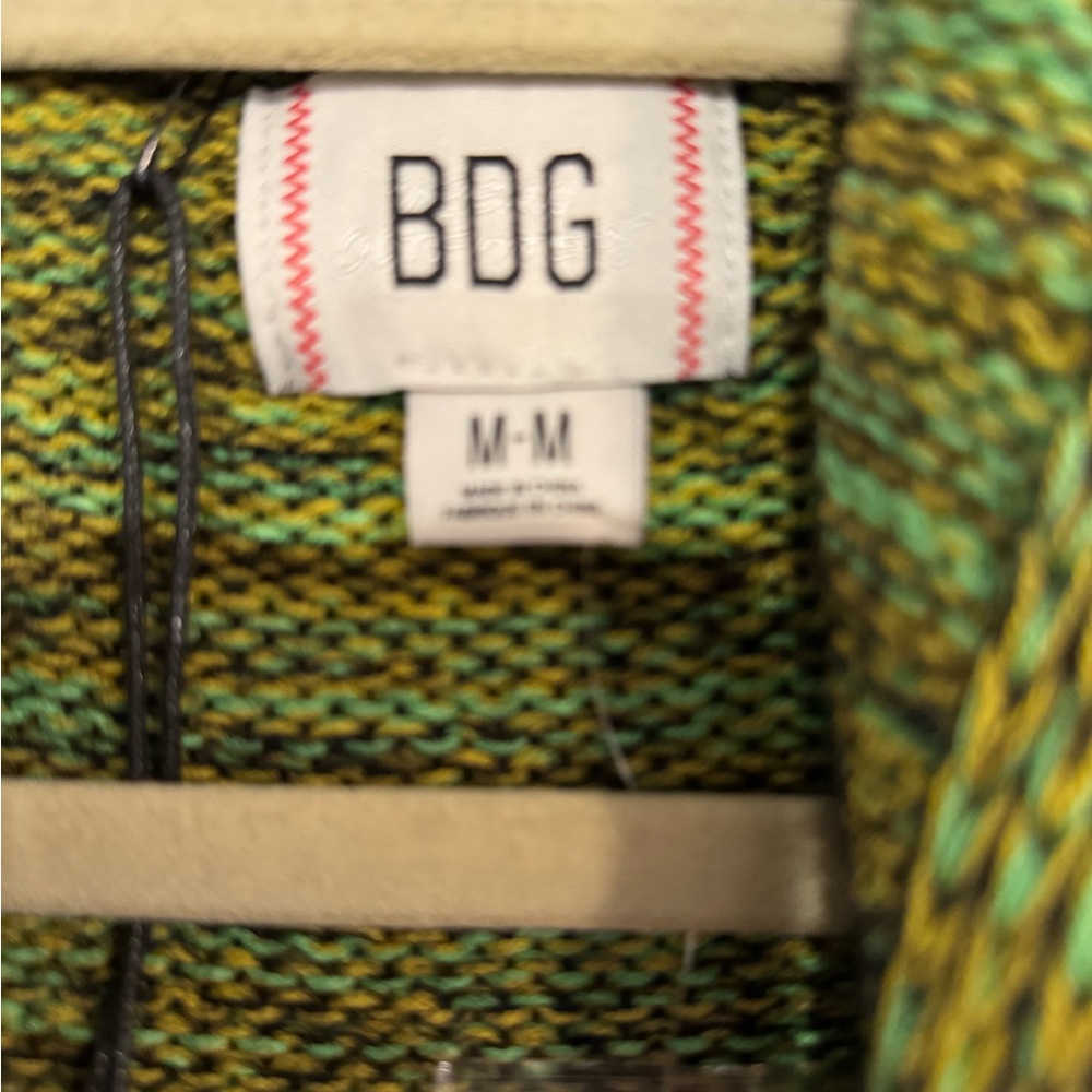 Urban Outfitters BDG Hooded Cardigan - Picture 5 of 9